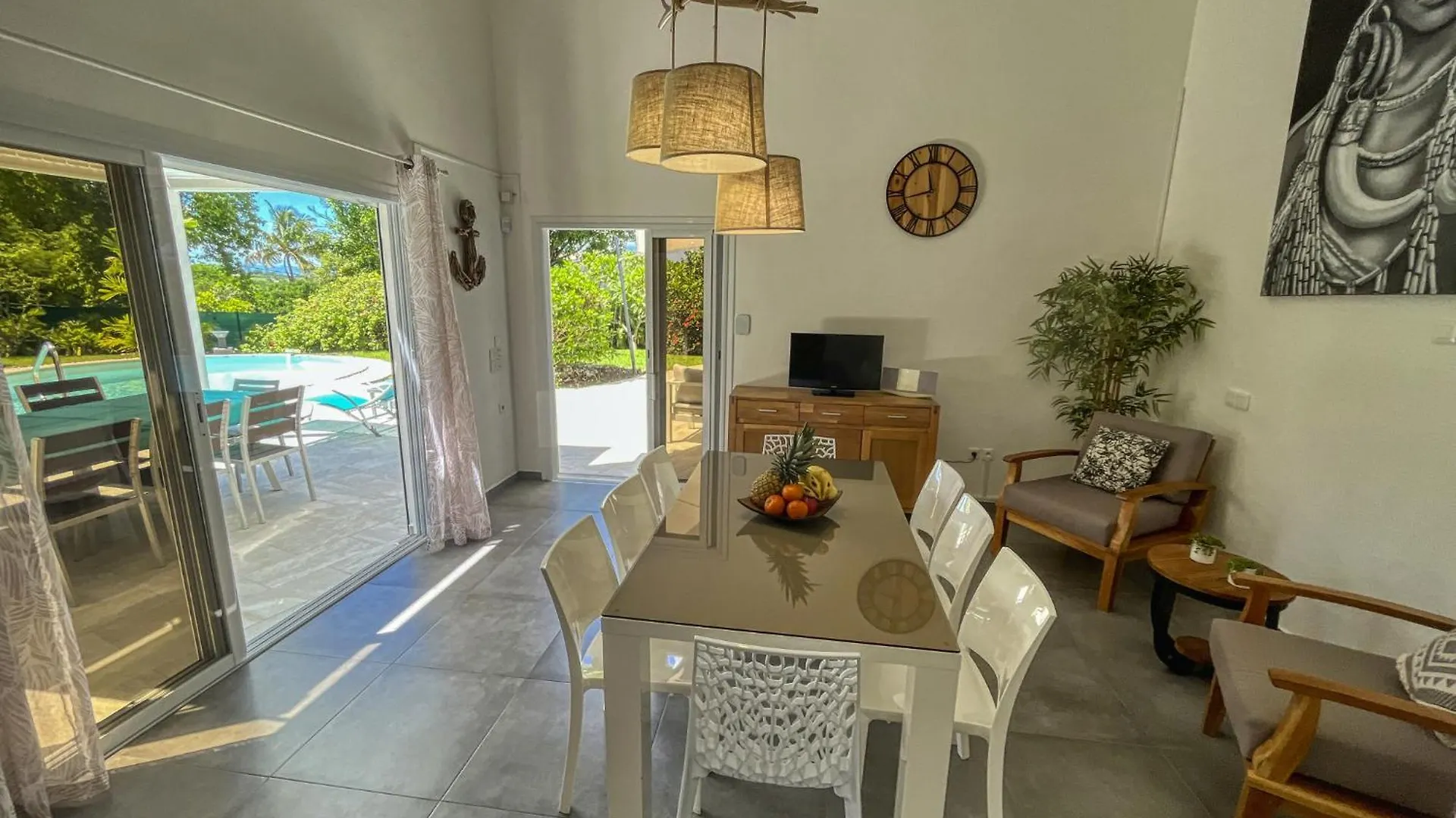 Guadeloupe Saint Francois 36 8 Pax Villa